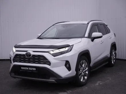 Toyota RAV4 2023 года за 17 500 000 тг. в Караганда – фото 3