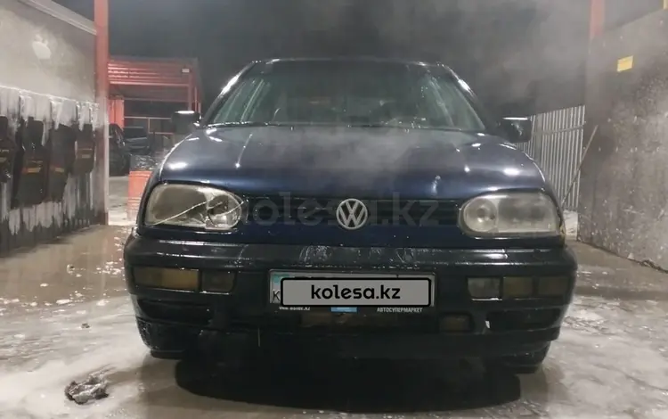 Volkswagen Golf 1993 года за 800 000 тг. в Шу