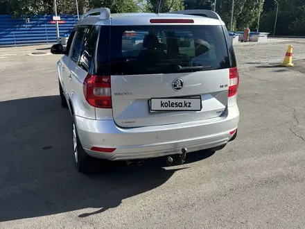 Skoda Yeti 2014 года за 5 100 000 тг. в Алматы – фото 4