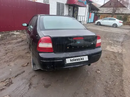 Kia Shuma 1998 года за 555 000 тг. в Усть-Каменогорск – фото 6