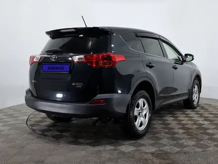 Toyota RAV4 2014 года за 9 750 000 тг. в Астана – фото 5