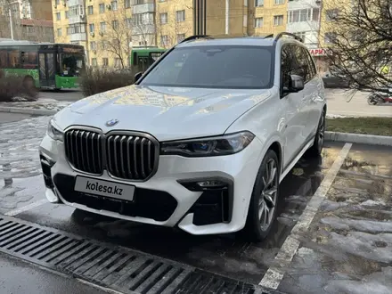 BMW X7 2021 года за 45 000 000 тг. в Алматы