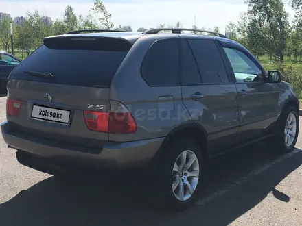 BMW X5 2005 года за 4 600 000 тг. в Астана – фото 3