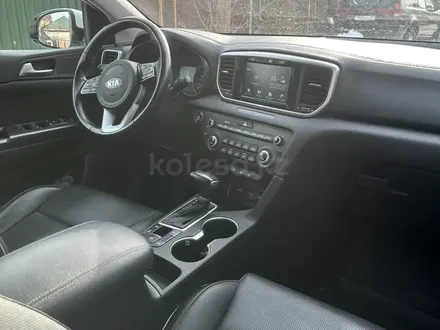 Kia Sportage 2020 года за 10 500 000 тг. в Алматы – фото 9