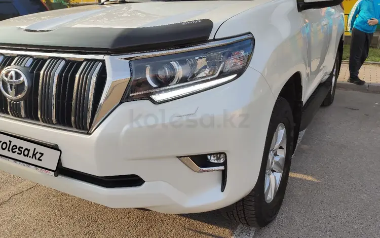 Toyota Land Cruiser Prado 2019 года за 23 000 000 тг. в Алматы