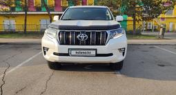 Toyota Land Cruiser Prado 2019 года за 23 000 000 тг. в Алматы – фото 2