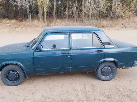 ВАЗ (Lada) 2107 2007 года за 400 000 тг. в Дарьинское – фото 4