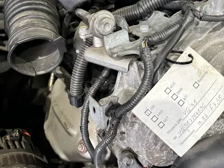 Двигатель 3.5л Nissan Infiniti VQ35 HR Ниссан Инфинити за 10 000 тг. в Семей – фото 4