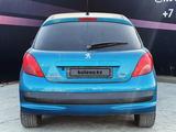 Peugeot 207 2007 годаүшін2 500 000 тг. в Актобе – фото 4