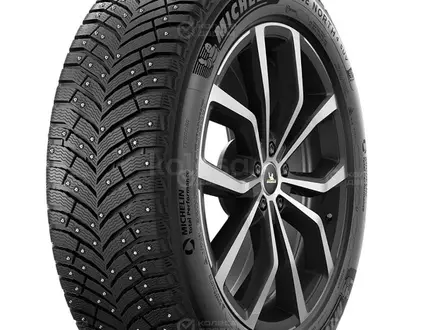 Автошины 265/65 R18 MICHELIN X-Ice North 4 SUV 114T за 210 000 тг. в Уральск