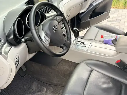 Subaru Tribeca 2008 года за 6 300 000 тг. в Алматы – фото 10