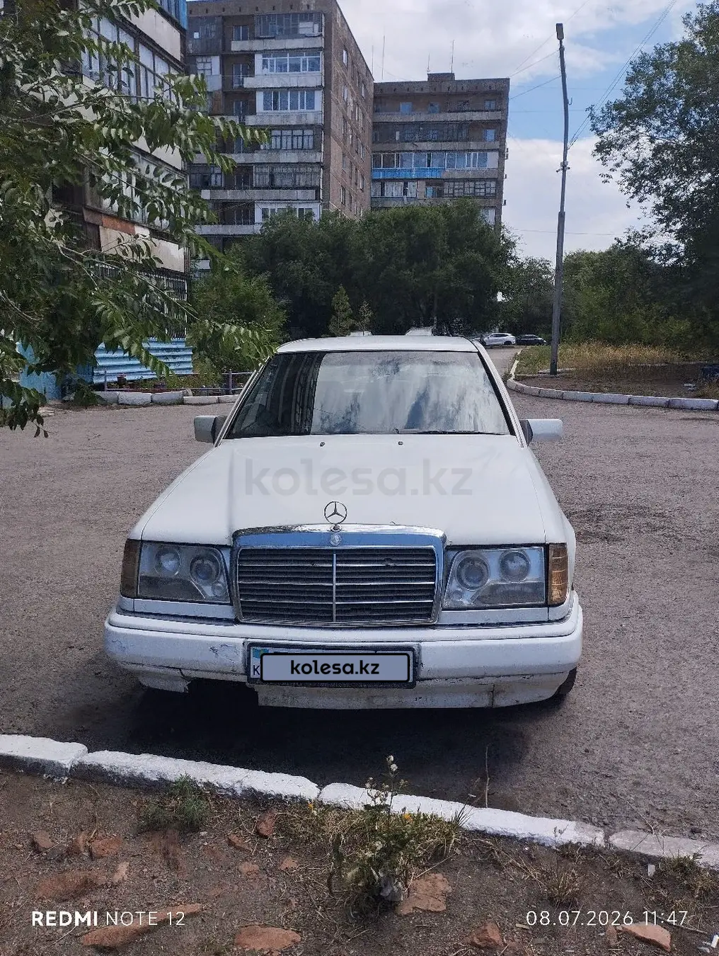 Mercedes-Benz E-Class, 1990