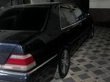 Mercedes-Benz S 500 1996 годаүшін4 500 000 тг. в Тараз – фото 5