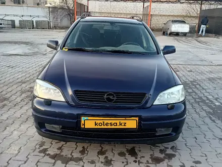Opel Astra 2001 года за 2 100 000 тг. в Актау – фото 10
