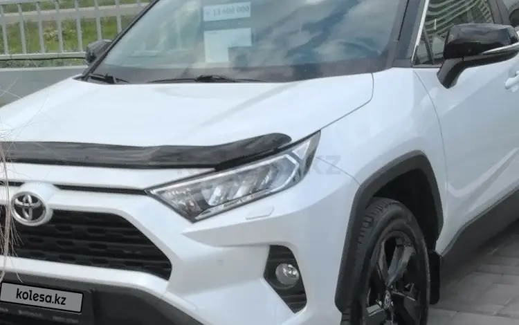 Toyota RAV4 2020 года за 16 200 000 тг. в Петропавловск