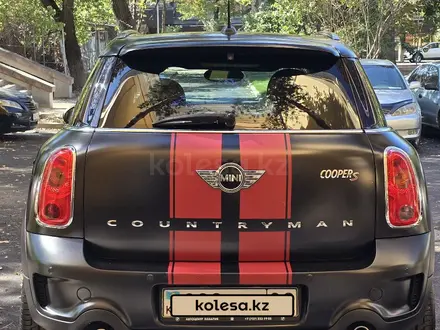 Mini Countryman 2014 года за 7 400 000 тг. в Алматы – фото 6