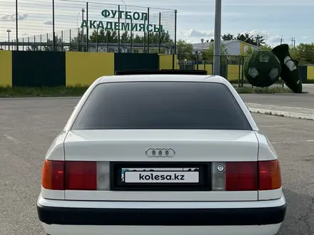 Audi 100 1991 года за 2 800 000 тг. в Костанай – фото 4