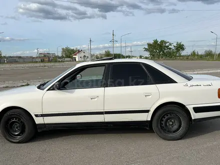 Audi 100 1991 года за 2 800 000 тг. в Костанай – фото 3