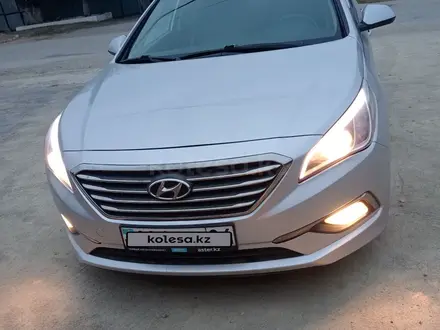 Hyundai Sonata 2017 года за 8 500 000 тг. в Актобе