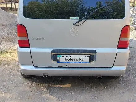 Mercedes-Benz Vito 1997 года за 3 800 000 тг. в Ленгер – фото 3