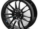 8069 R18 8, 5J ET35 5x100/5x114, 3 ЦО 73.1 GLOSS BLACK за 320 000 тг. в Алматы