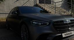 Mercedes-Benz S 580 2022 года за 64 999 999 тг. в Алматы – фото 5