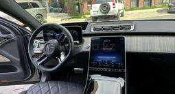 Mercedes-Benz S 580 2022 года за 64 999 999 тг. в Алматы – фото 3