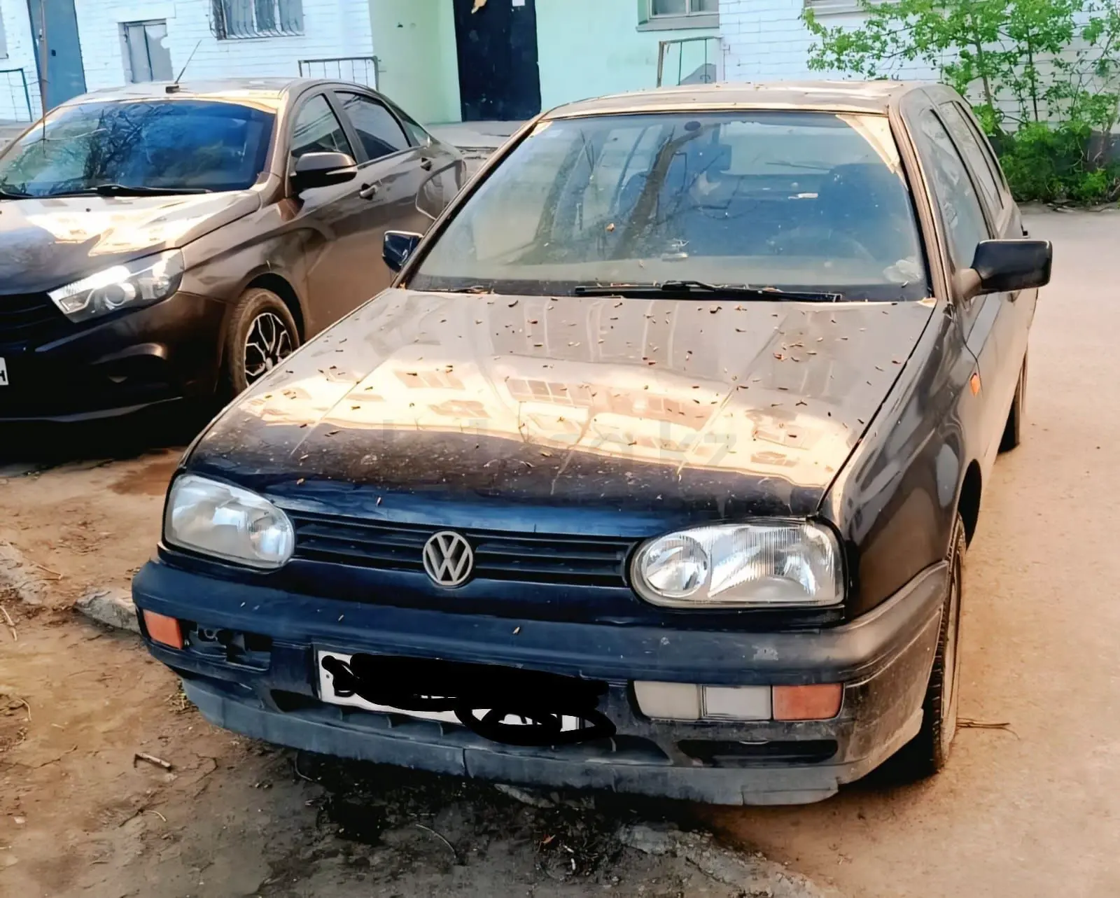 Volkswagen Golf, 1992