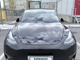 Tesla Model Y 2022 года за 14 000 000 тг. в Актау – фото 2