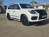 Lexus LX 570 2015 года за 31 000 000 тг. в Астана – фото 4