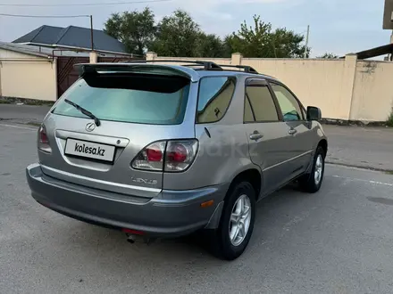 Lexus RX 300 2001 года за 5 500 000 тг. в Алматы – фото 3