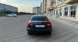 Lexus IS 250 2006 года за 6 350 000 тг. в Актау – фото 4