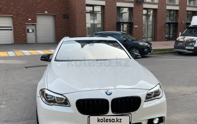 BMW 535 2015 года за 13 800 000 тг. в Алматы