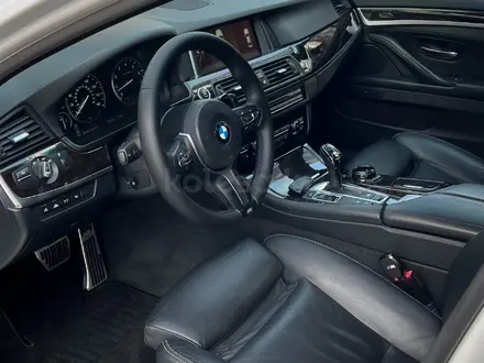 BMW 535 2015 годаүшін13 800 000 тг. в Алматы – фото 17
