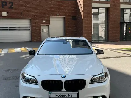 BMW 535 2015 годаүшін13 800 000 тг. в Алматы – фото 3