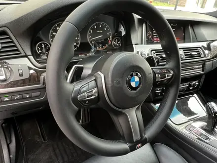BMW 535 2015 годаүшін13 800 000 тг. в Алматы – фото 53