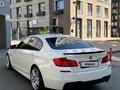 BMW 535 2015 года за 13 800 000 тг. в Алматы – фото 8