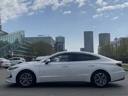 Hyundai Sonata 2020 года за 11 900 000 тг. в Астана – фото 6
