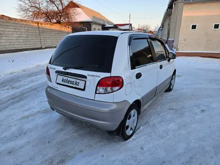 Daewoo Matiz 2014 года за 1 850 000 тг. в Шымкент – фото 5