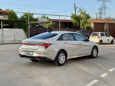 Hyundai Elantra 2022 года за 6 890 000 тг. в Алматы – фото 6