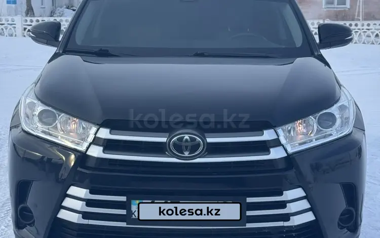 Toyota Highlander 2019 года за 17 800 000 тг. в Кокшетау