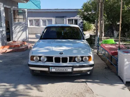 BMW 520 1990 года за 2 250 000 тг. в Шиели – фото 9