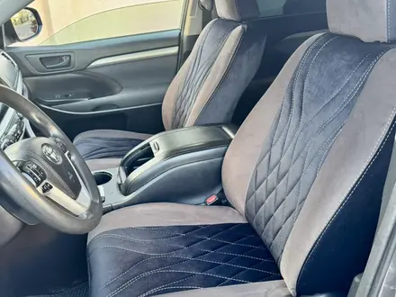 Toyota Highlander 2016 года за 14 800 000 тг. в Шымкент – фото 2