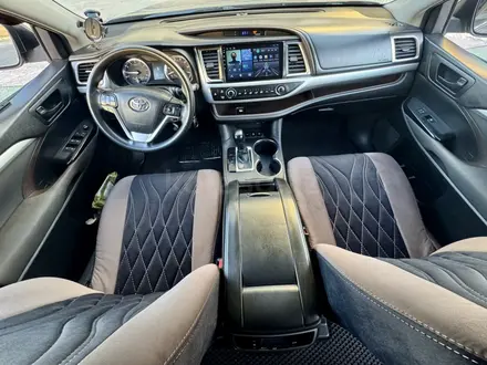 Toyota Highlander 2016 года за 14 800 000 тг. в Шымкент – фото 5