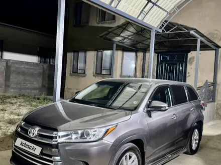 Toyota Highlander 2016 года за 14 800 000 тг. в Шымкент – фото 7