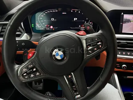 BMW M4 2022 года за 46 000 000 тг. в Алматы – фото 15