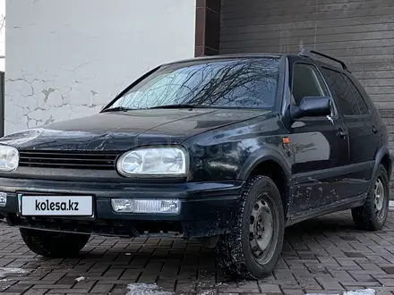 Volkswagen Golf 1994 года за 1 490 000 тг. в Караганда – фото 3