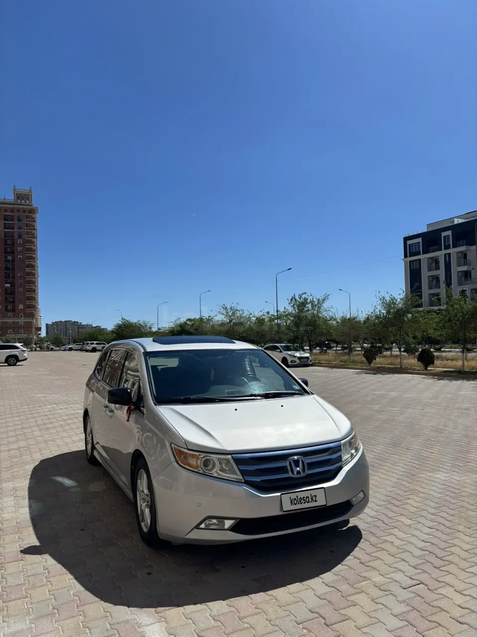 Honda Odyssey, 2013