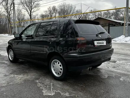 Volkswagen Golf 1996 года за 2 500 000 тг. в Талгар – фото 11