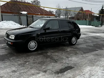 Volkswagen Golf 1996 года за 2 500 000 тг. в Талгар – фото 8